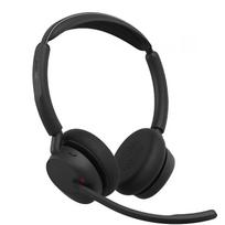 Jabra ausinės Evolve3 45 Stereo Link 390c UC Stand 34599-989-889, 36 h, 21 h, 20-20000 Hz, Bluetooth 5.3, USB-C, mikrofonas