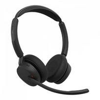 Jabra ausinės Evolve3 45 MS 34599-999-999, USB-A, Bluetooth 5.3, 36 h, 21 h, 30 m, 20-20000 Hz, 16 Ω, 4 mikrofono, Microsoft Teams