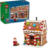 LEGO konstruktorius 40809 Imbierinis namelis, 498 vnt., 10 m., plastikas, Kalėdų dekoracija