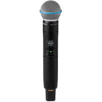 Shure SLXD2+/B58=-G65 - handheld transmitter with an Beta® 58A capsule (470–606 MHz)