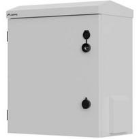Lanberg stovo spinta WAH1-4250-00S, 3U, 10", IP55, IK10, 420x300x500mm, pilka, metalas, 1 ventiliatorius, 50kg, 180°