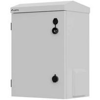 Lanberg stovo spinta WAH1-3450-00S, 3U, 340x250x500mm, IP55, pilka, montavimo rėmas, metalinės durys, 50kg