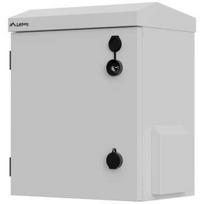 Lanberg stelažo spinta WAH1-3240-00S, 3U, 220mm, 340mm, 400mm, IP55, pilka, montavimo rėmas, metalinės durys, 50kg
