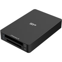 Memory Card Reader SILICON POWER CreatePro BS10 CFexpress Type B and SD 4.0 10Gbps Black