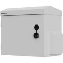 Lanberg stovo spinta WAH1-3230-00S, 3U, 320 mm, 220 x 320 x 300 mm, 50 kg, IP55, plienas, pilka, metalinės durys, 1 ventiliatorius