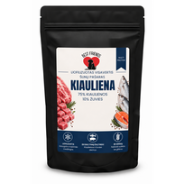 Best Friends liofilizuotas visavertis pašaras šunims su kiauliena ir upėtakiu, 300 g