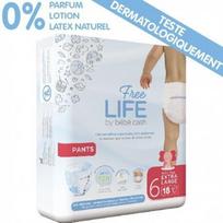 Sauskelnės - kelnaitės Freelife Bebecash Extra Large +17 kg 18 vnt
