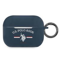 U.S. Polo Assn. US Polo USACAPSFGV AirPods Pro case, navy/grenade