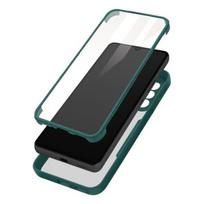 Visas dėklas - AVIZAR - Galaxy A33 5G - Plexiglasas ir polimeras - Žalias - Sustiprinti kampai