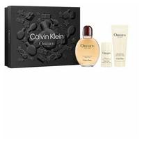 Calvin Klein Set Calvin Klein: Obsession, Eau De Toilette, For Men, 125 ml + Obsession, Anti-Sweat, Deodorant Stick, For Men, 75 g + Obsession, Calming, After-Shave Balm, 75 ml For Men | 3616303455309 | 3616303455309