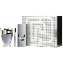 Paco Rabanne Invictus Deodorant Spray For Men 150 ml + Invictus Eau De Toilette For Men 100 ml + Invictus Eau De Toilette For Men 10 ml | 3349668597000 | 3349668597000