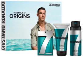 Cristiano Ronaldo Set CR7 Origins Eau De Toilette 100 ml + CR7 Game On Shower Gel 150 ml + CR7 Origins Refreshing Deodorant Spray 150 ml | 5060524511234 | 5060524511234