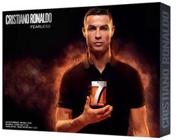 Cristiano Ronaldo Set : CR7 Fearless, Eau De Toilette, For Men, 100 ml + CR7 Fearless, Scented Spray, For Men, 150 ml + CR7 Fearless, Shower Gel, For All Skin Types, 150 ml For Men | 5060524511395 | 5060524511395