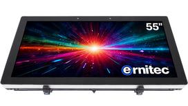Ernitec 55"" 24/7 4K UHD monitor -  Vandal  AND  Waterproof - High