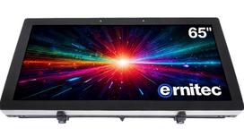 Ernitec 65"" 24/7 4K UHD monitor -  Vandal  AND  Waterproof - High