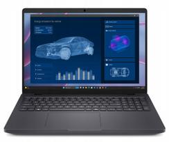 Dell Pro Max 16 MC16255 Copilot+ PC AMD Ryzen AI 7 Pro Pro 350 Mobilna stacja robocza 40,6 cm (16") Full HD+ 32GB LPDDR5x-SDRAM 1 TB SSD NVIDIA RTX Pro 1000 Blackwell Wi-Fi 7 (802.11be) Windows 11 Pro Black UK międzynarodowy (BTO608_MC16255_ | BTO608_MC16255_EMEA | 0662919125504