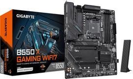 Gigabyte Motherboard B550 X GAMING WF7 AM4 4DDR4 ATX | B550 X GAMING WF7 | 4719331883454