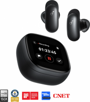 Anker Soundcore Wireless Earbuds | Liberty 5 Pro Max | Bluetooth | In-Ear | Microphone | Black | Noise canceling | Noise reduction D1204G11 | 194644307981