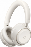 Anker Soundcore | Foldable Headphones | Space 2 | Bluetooth | Over-ear | Microphone | White | Noise reduction | Wireless D1402G21 | 194644307813