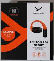 SALE OUT. Beyerdynamic AMIRON 200 Open TWS earphones with charging case and USB cable, Sport Sample DEMO | Beyerdynamic DEMO | Warranty 24 month(s) 1001974/SO | 2000001434574