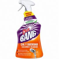 Cillit Bang Powerful Cleaner Spray Limescale & Shine stiprus valiklis kalkių nuosėdoms šalinti 1000 ml