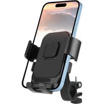 Motociklo telefono laikiklis, automatinis užraktas, 360° sukimas, 1 vnt., Variantas 1