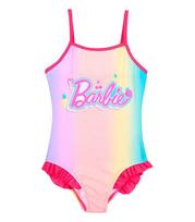 Vaikiškas maudymosi kostiumėlis BARBIE YE18024*01, fuksija, 104 cm