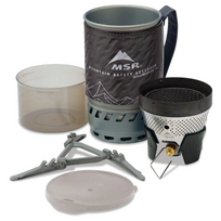 Turistinė viryklė MSR WindBurner Personal Stove System – 1L (raudona)