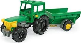 Traktorius su priekaba Wader Color Cars 35022