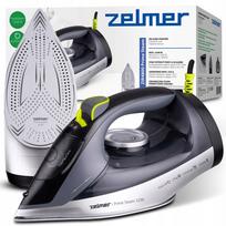 Garinis lygintuvas Zelmer ZIR4800, 3200 W, keraminis padas, 350 ml, garų smūgis 270 g/min, 31 × 15 × 12 cm