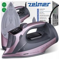 Galingas garinis lygintuvas Zelmer su keramine pado danga, 350 ml ir 270 g/min garų smūgiu