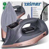 Garų lygintuvas Zelmer su keramine danga, 350 ml talpa ir 310 g/min garų smūgiu, 15 × 12 × 31 cm