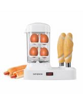 Orava HM-03 hotdog maker Hot dog toaster 250 W White