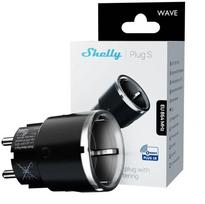 Shelly Wave Plug S - Z-Wave 800 smart socket Black