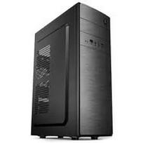 Crono D183A black PC case / ATX / Micro-ATX / ITX / no PSU / no fans