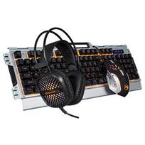 Marvo CM303 keyboard Mouse included Gaming USB Black, Silver