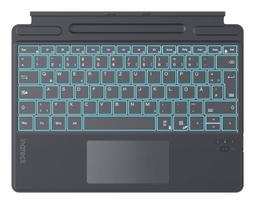 inateck Keyboard Surface gray Sureface Pro 8-11 Com. QWERTZ