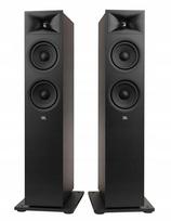 Jbl Stage 2 260f juodos grindinės kolonėlės, pora