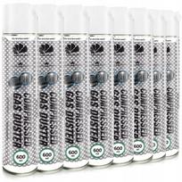 8x Aabcooling Suspaustas Oras 600ml, Valymo Priedelis 15cm