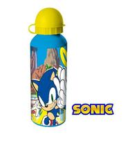 Aluminiukas bidonas Sonic, 500ml, geltonas