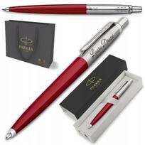 Parker Jotter 60 Raudonasis rašiklis su graviravimu - puiki dovana