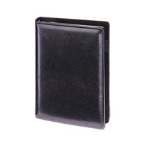 Dienos ir savaitės planuoklis 2025, 38B, 15 cm x 22 cm, kalendorius, juodas