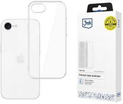3MK Clear Case for Apple iPhone SE 4, Transparent