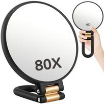 Rankinis didinamasis stiklas 80x, 1 vnt.