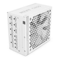 NZXT C850 850W Gaming Power Supply 80+ Gold, ATX3.1 PCIe5.0 modular 135 mm fan white