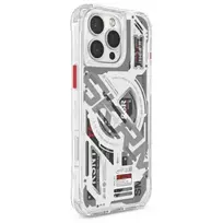 Skinarma iPhone 16 Pro 6.3" Magnetic Charging Clear Case