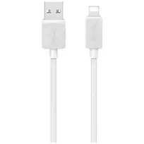 USAMS KY Series US-SJ689 data transfer and charging cable | USB-A to Lightning | 12W | 1m | white