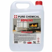 Biokuras židiniui be suodžių ir dūmų bioetanolis pzh sertifikuotas 5l Chosa