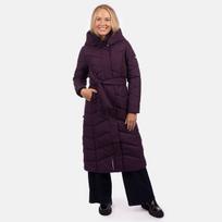 Huppa Moteriškas žieminis paltas ASTRID, 160g, violetinė