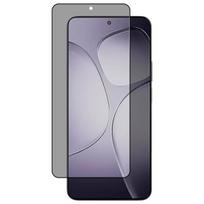 Suktas Stiklas Anti-Sekimui - Xiaomi 14T/14T Pro - Kietumas 9H - Ultra Plonas - Juodas